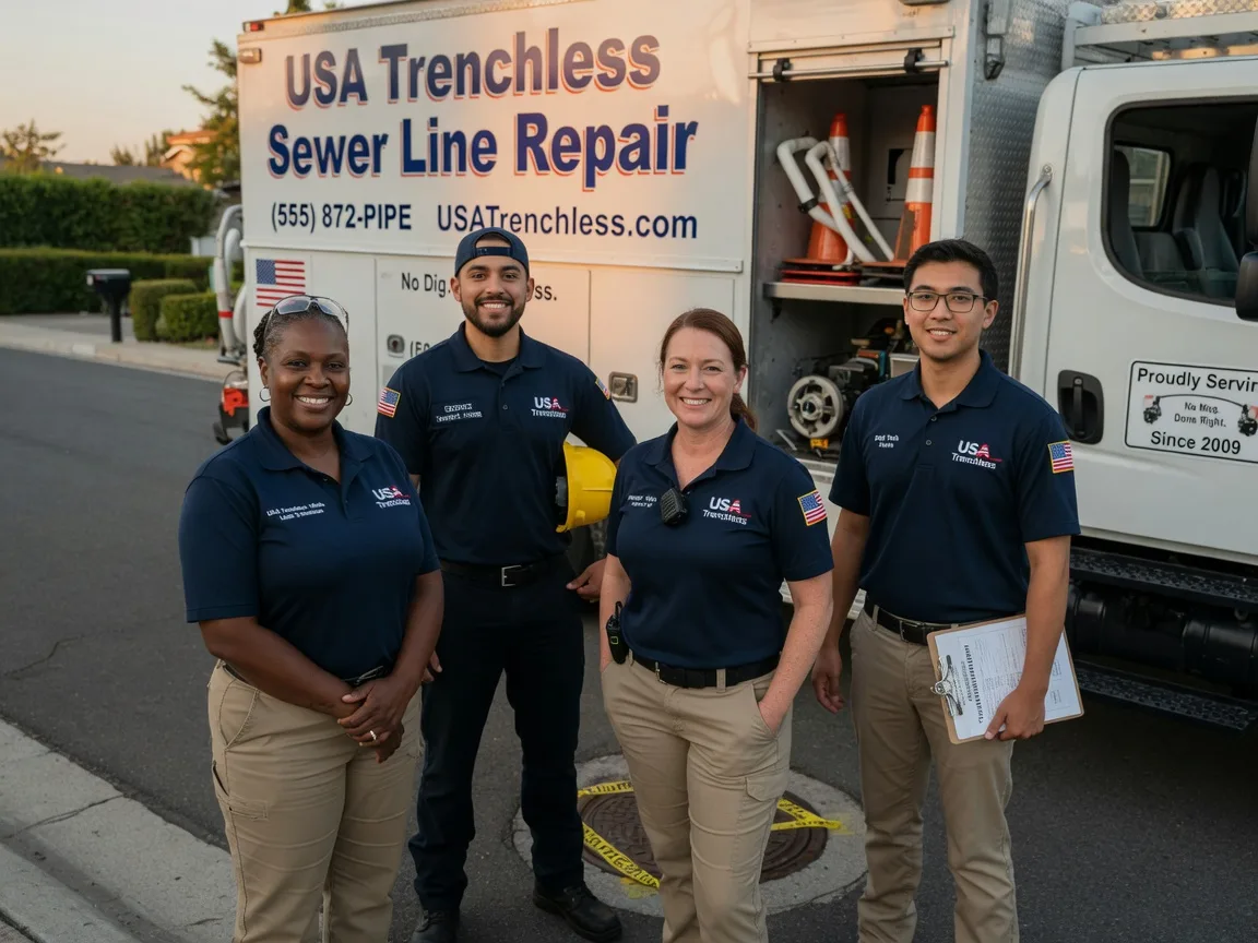 Sewer Line Repair company in Harbor Beach, MI